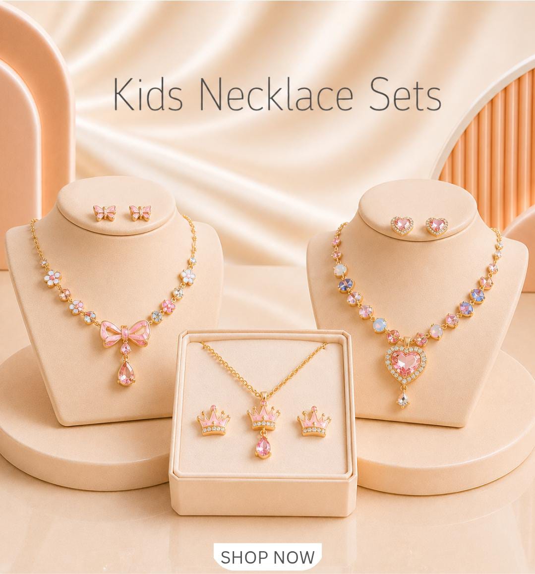 Kids Necklace Sets