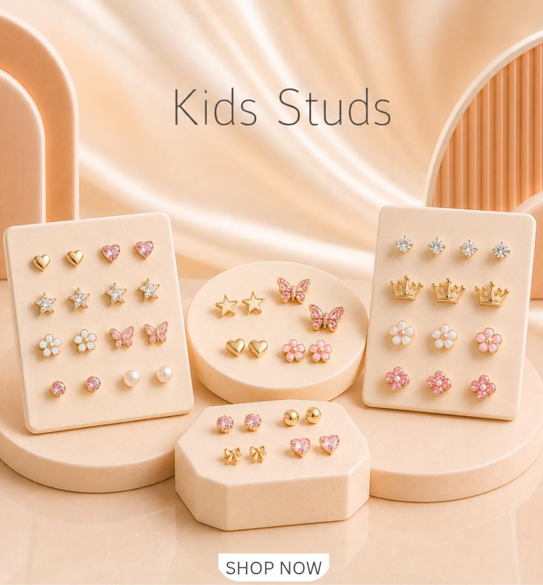 Kids Stud Sets