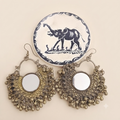 Antique Reflection Earrings