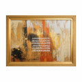 Ayatl Kursi Golden Aura Frame