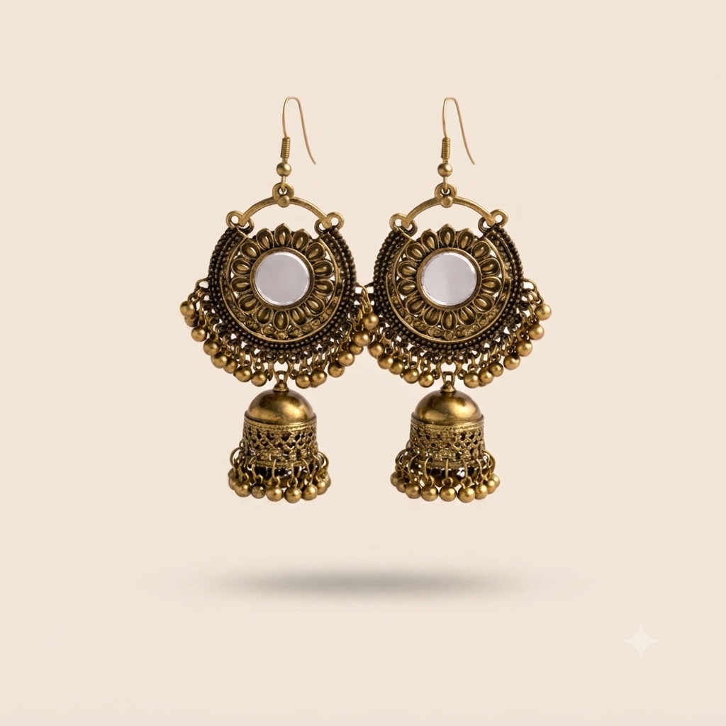 Begum Jhanjar Earrings