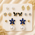 Bloom Pearl Stud Set