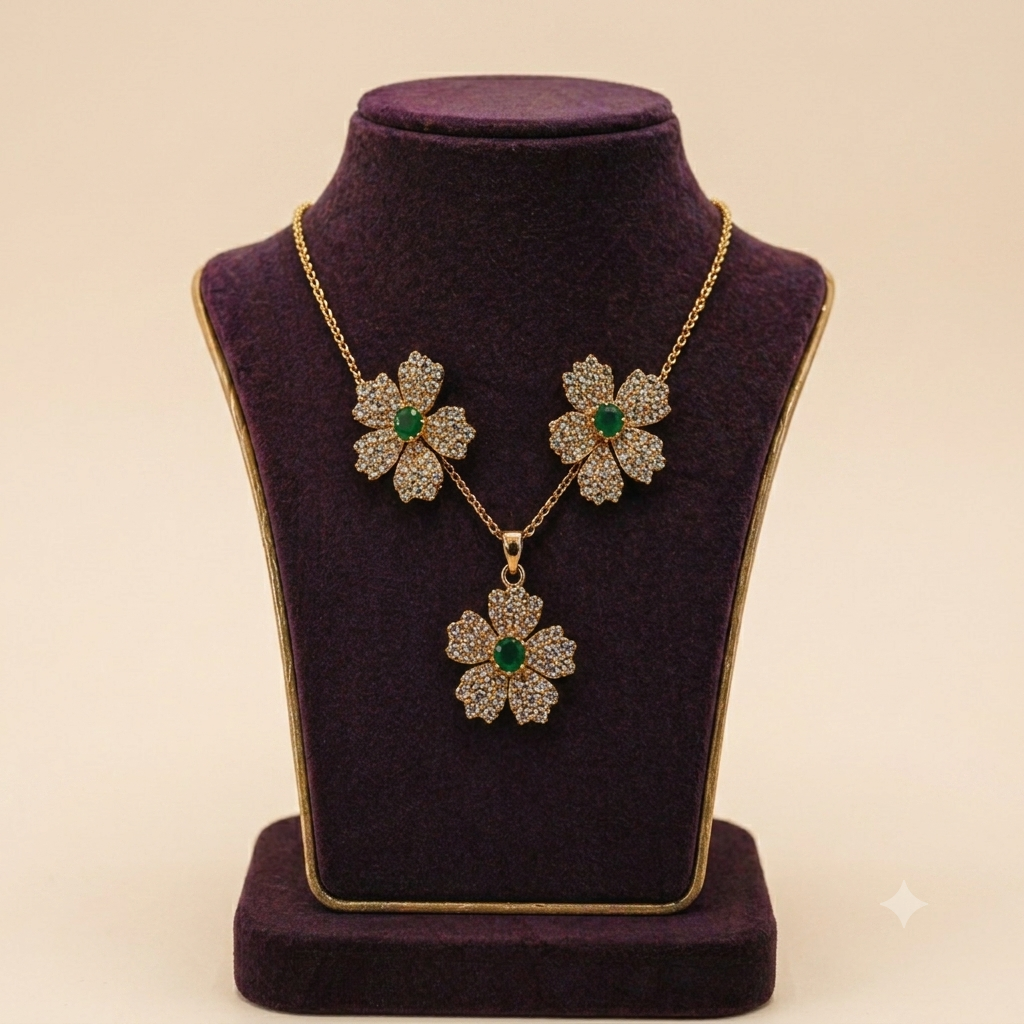 Triple Blossom Set