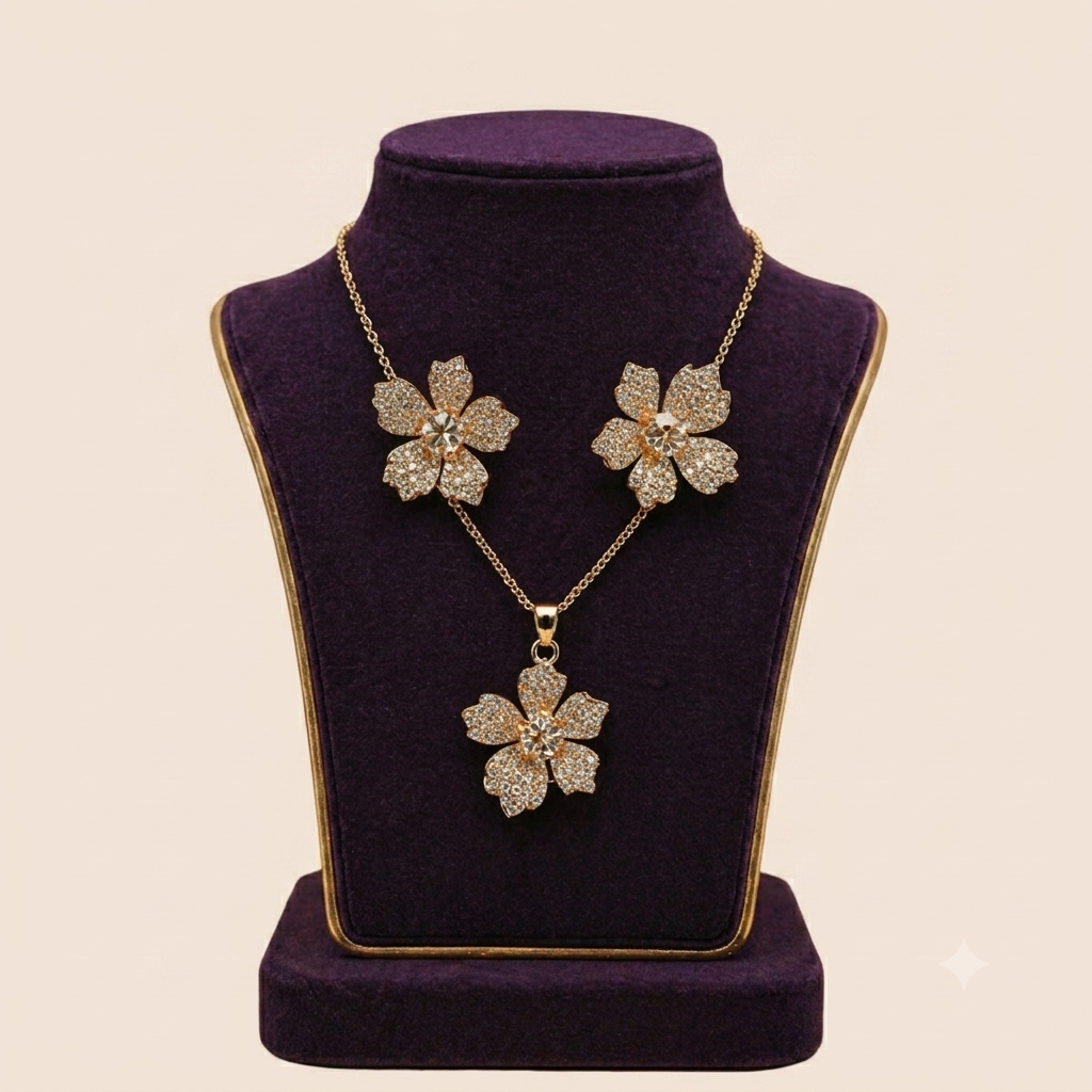 Triple Blossom Set