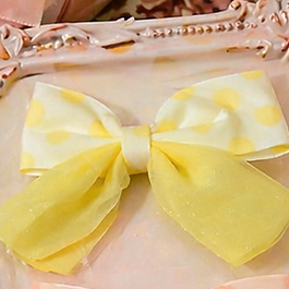 Blossom Dreamy Bow Clip