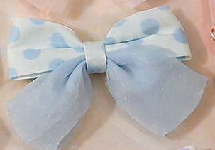 Blossom Dreamy Bow Clip