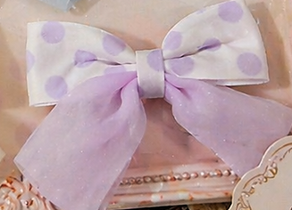Blossom Dreamy Bow Clip