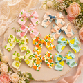Blossom Fruity Bow Clip
