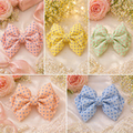 Blossom Polka Bow Hair Ties