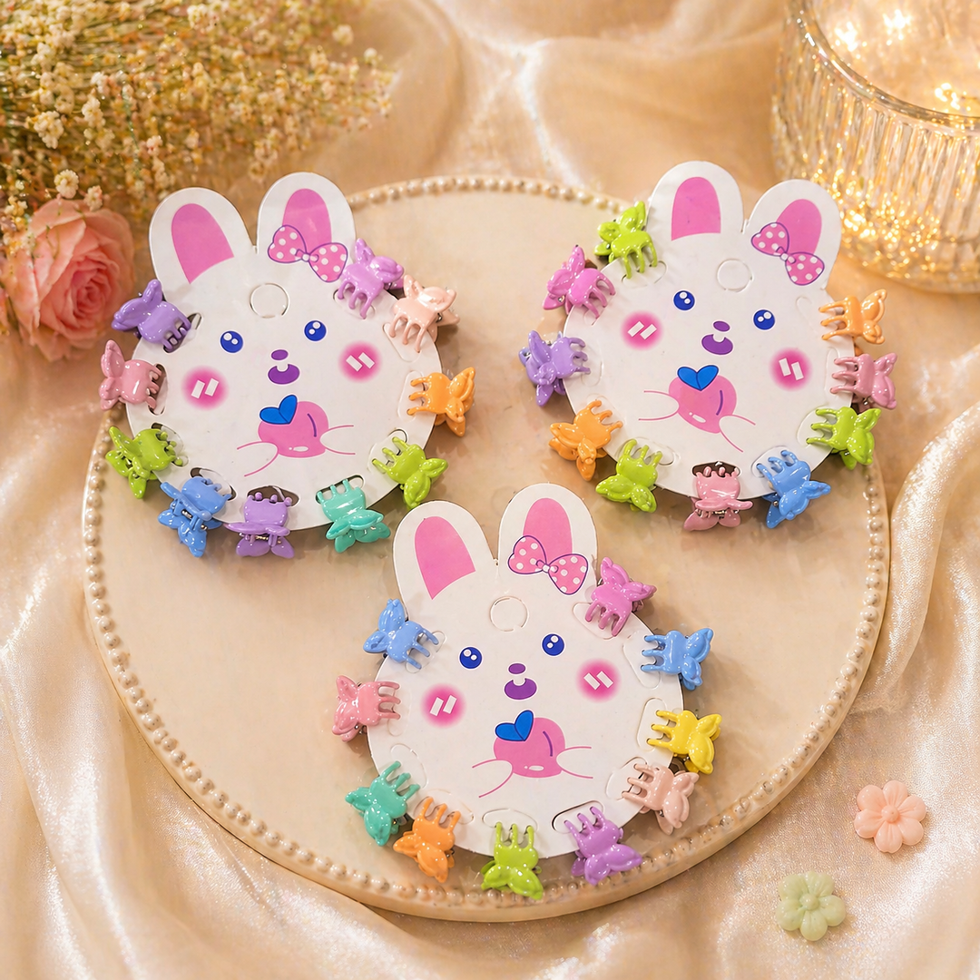 Bunny Bliss Claw Clip