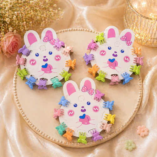 Bunny Bliss Claw Clip
