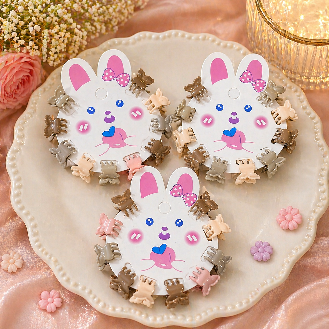 Bunny Bliss Claw Clip