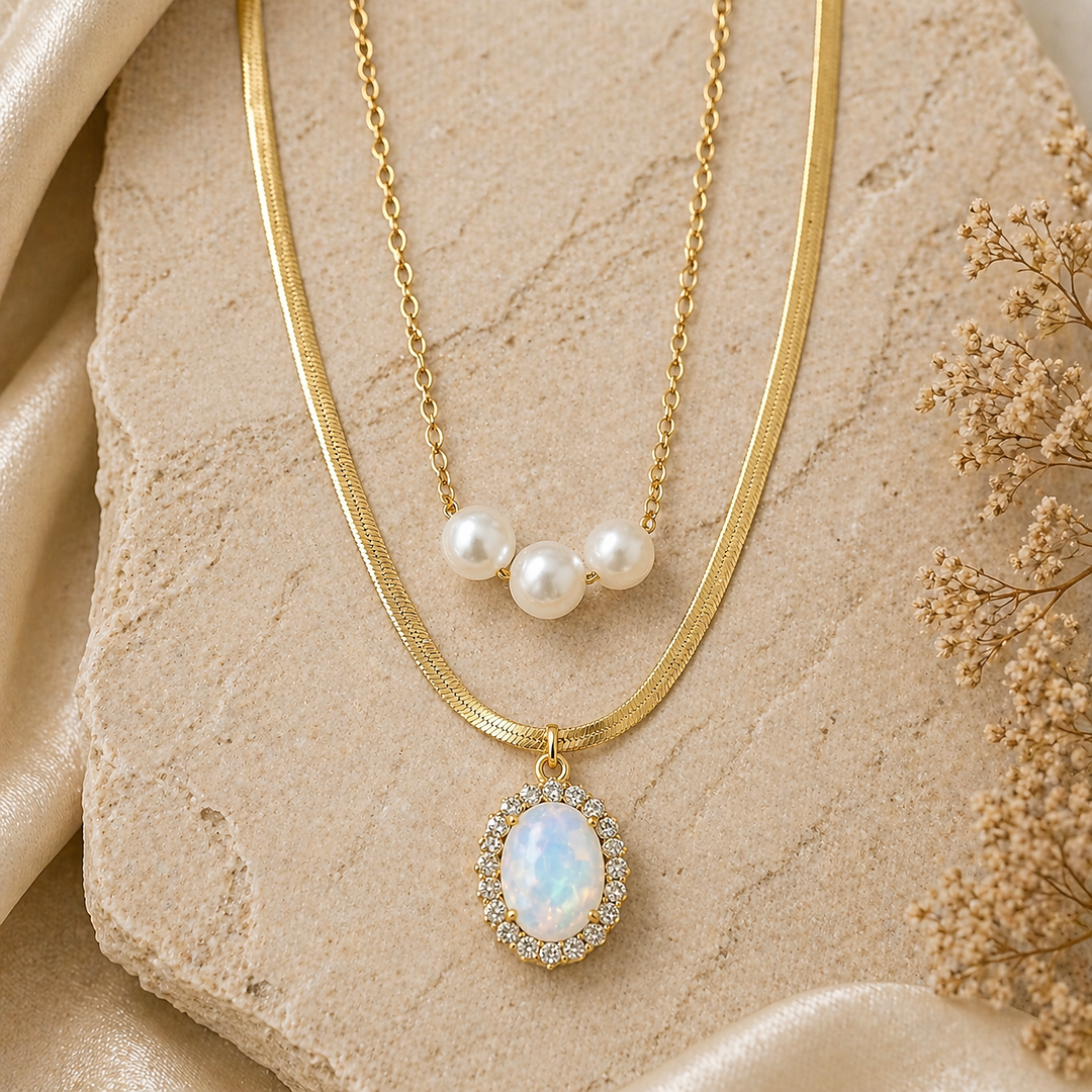 Celeste Glow Necklace