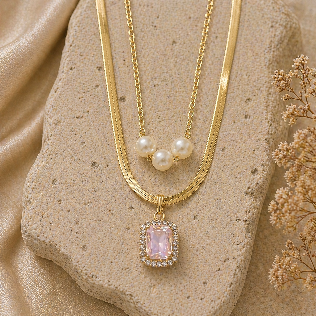 Celeste Glow Necklace