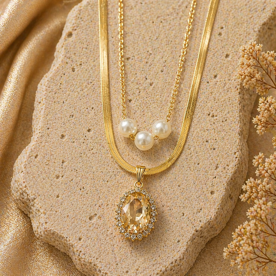 Celeste Glow Necklace