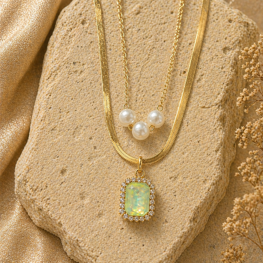 Celeste Glow Necklace