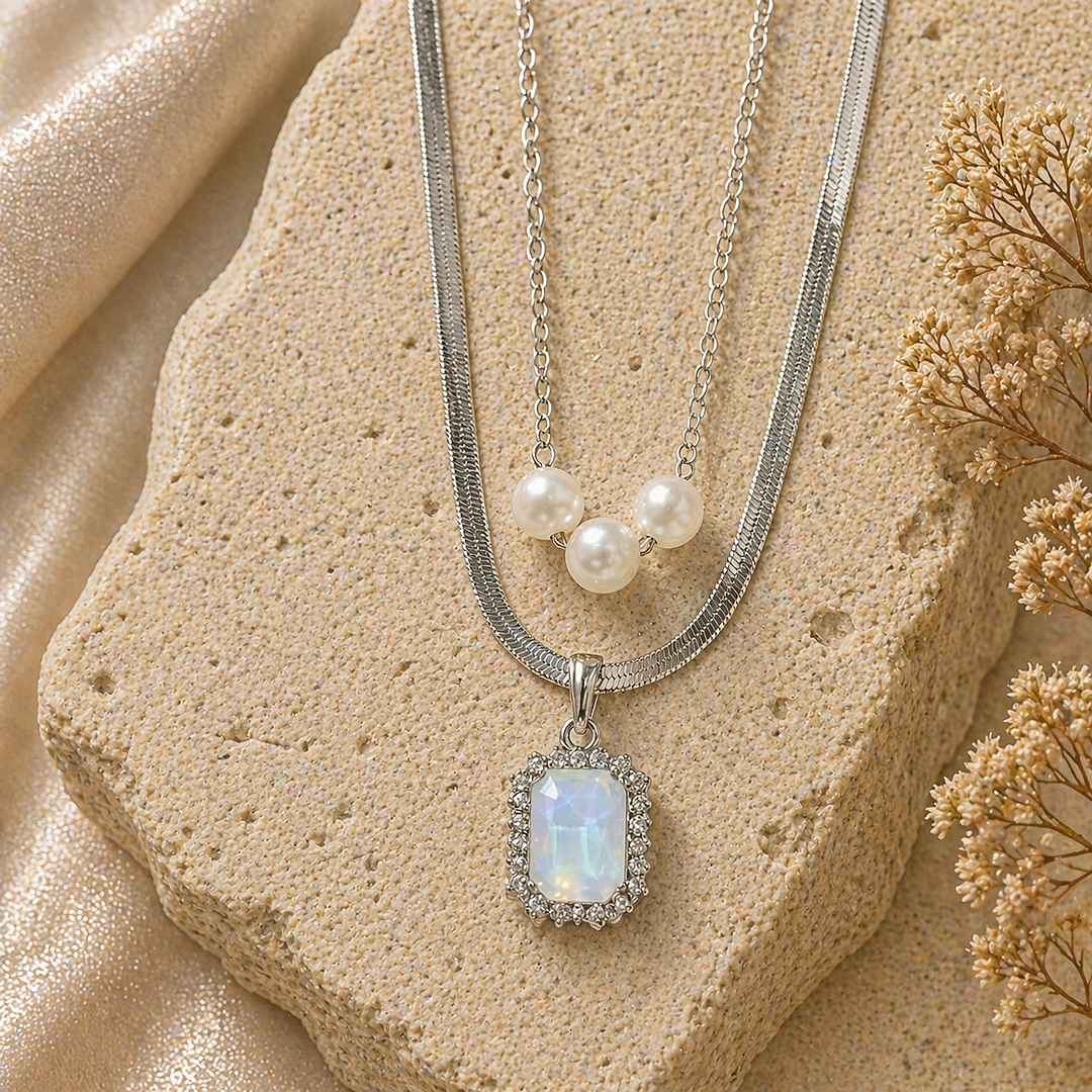 Celeste Glow Necklace