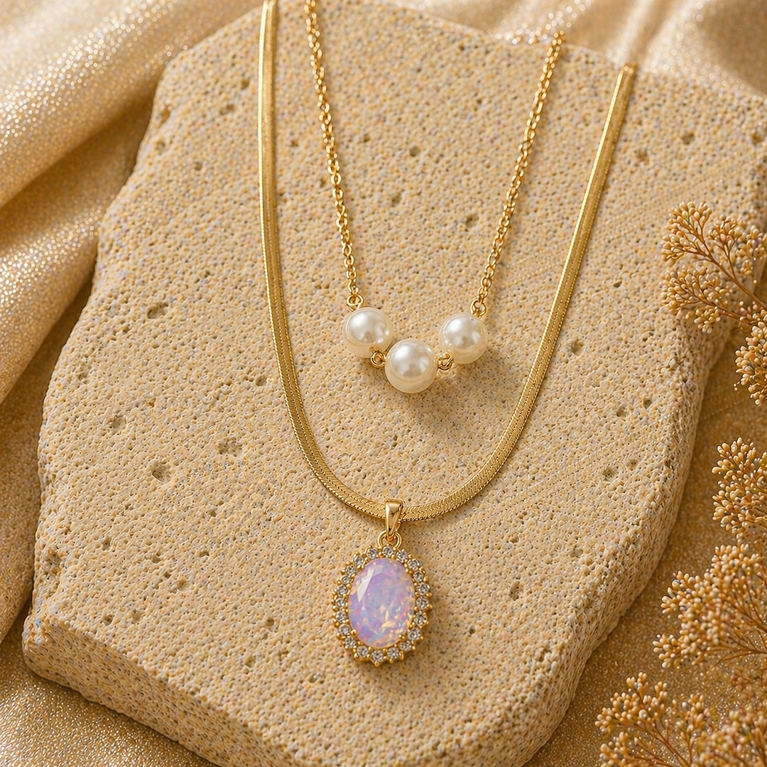 Celeste Glow Necklace