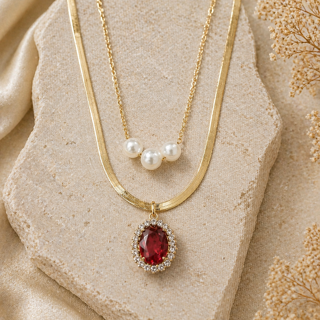 Celeste Glow Necklace