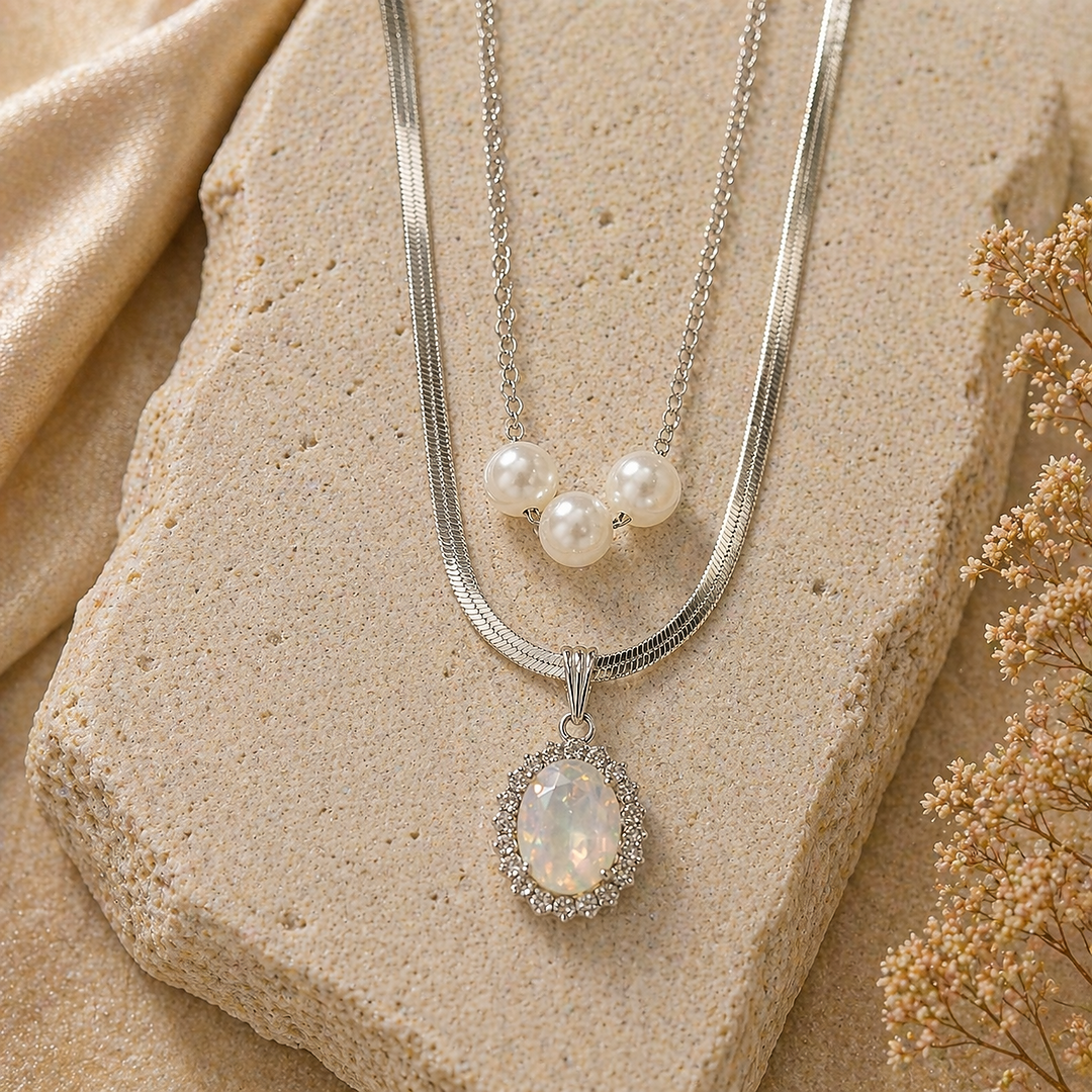Celeste Glow Necklace