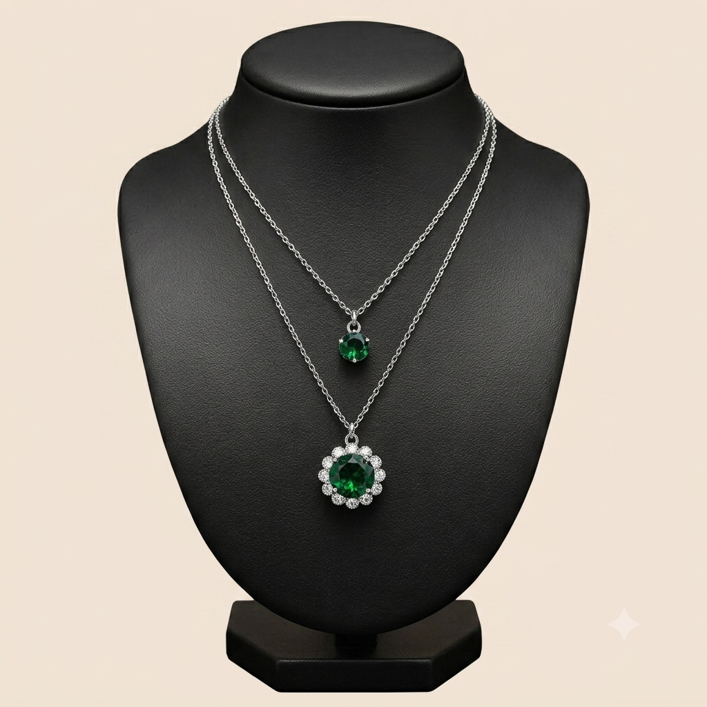 Celestial Layerd Pendant