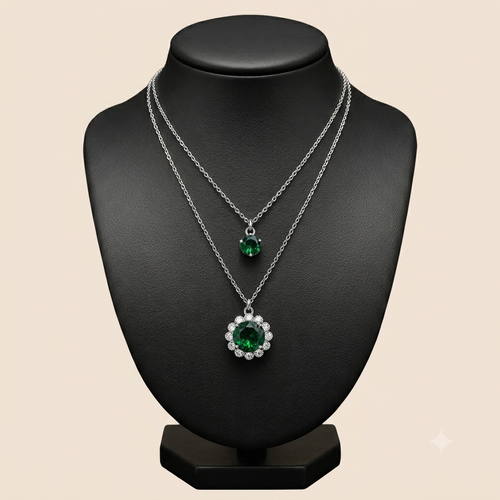 Celestial Layerd Pendant