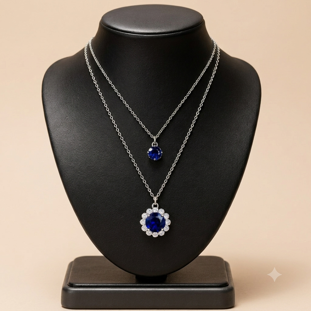 Celestial Layerd Pendant