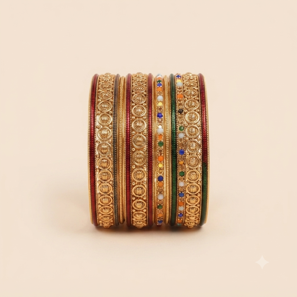 Dynasty Glow Bangles