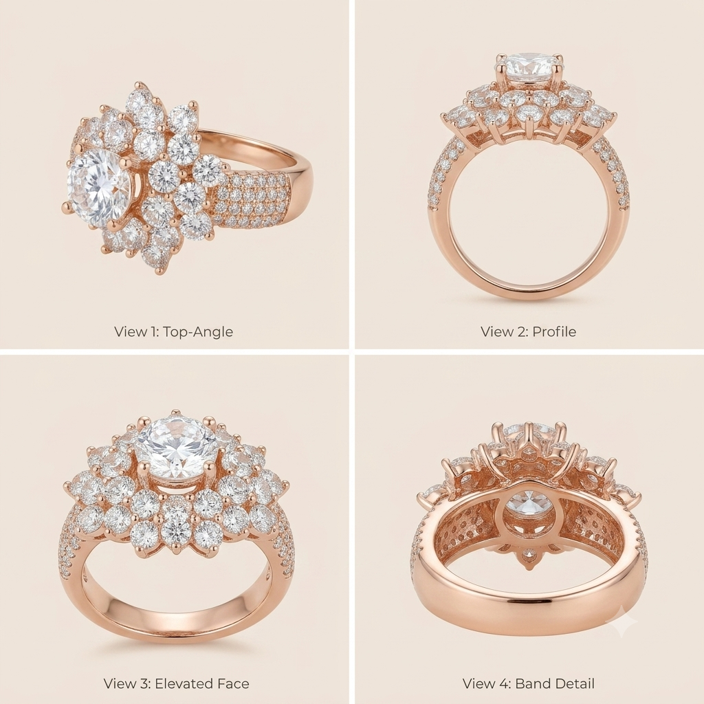 Forever Bloom Ring