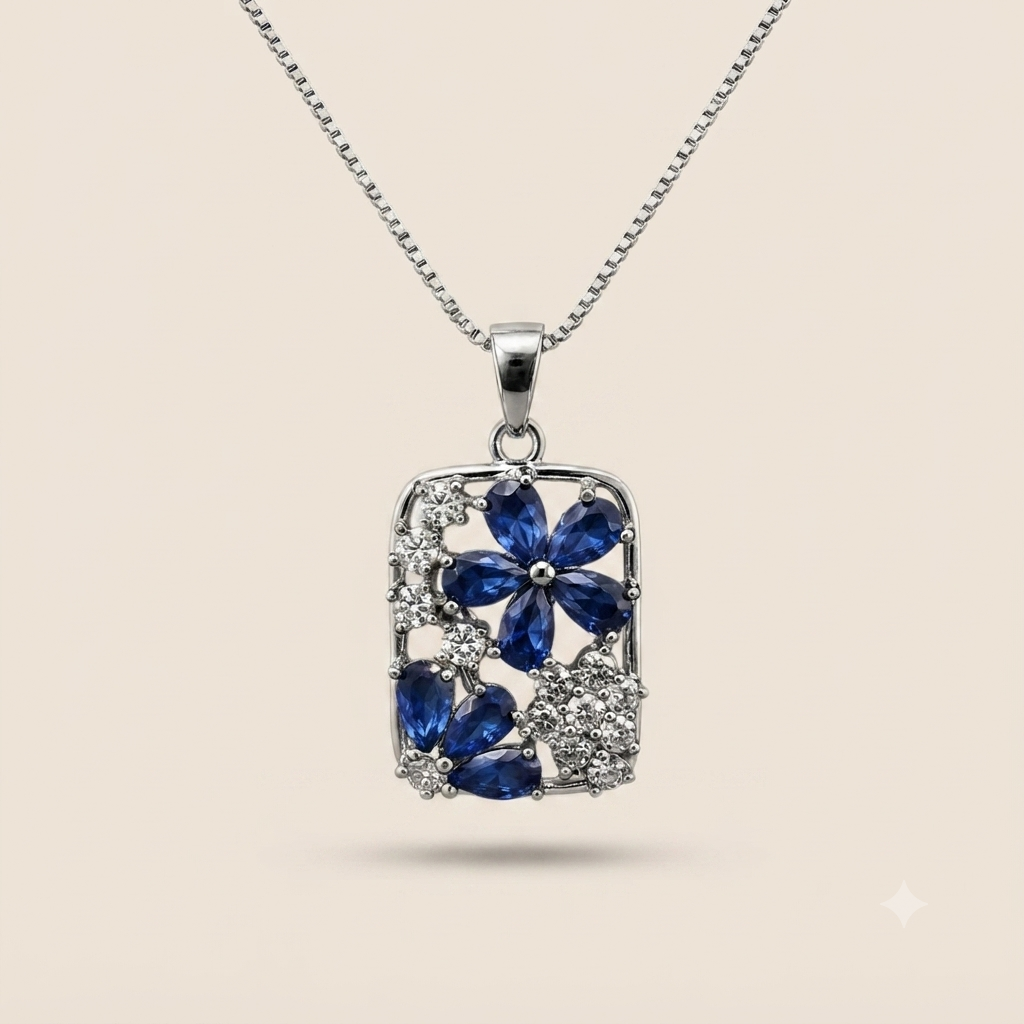Frozen Petal Pendant