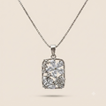 Frozen Petal Pendant