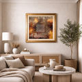 Golden Harmonic Islamic Fade