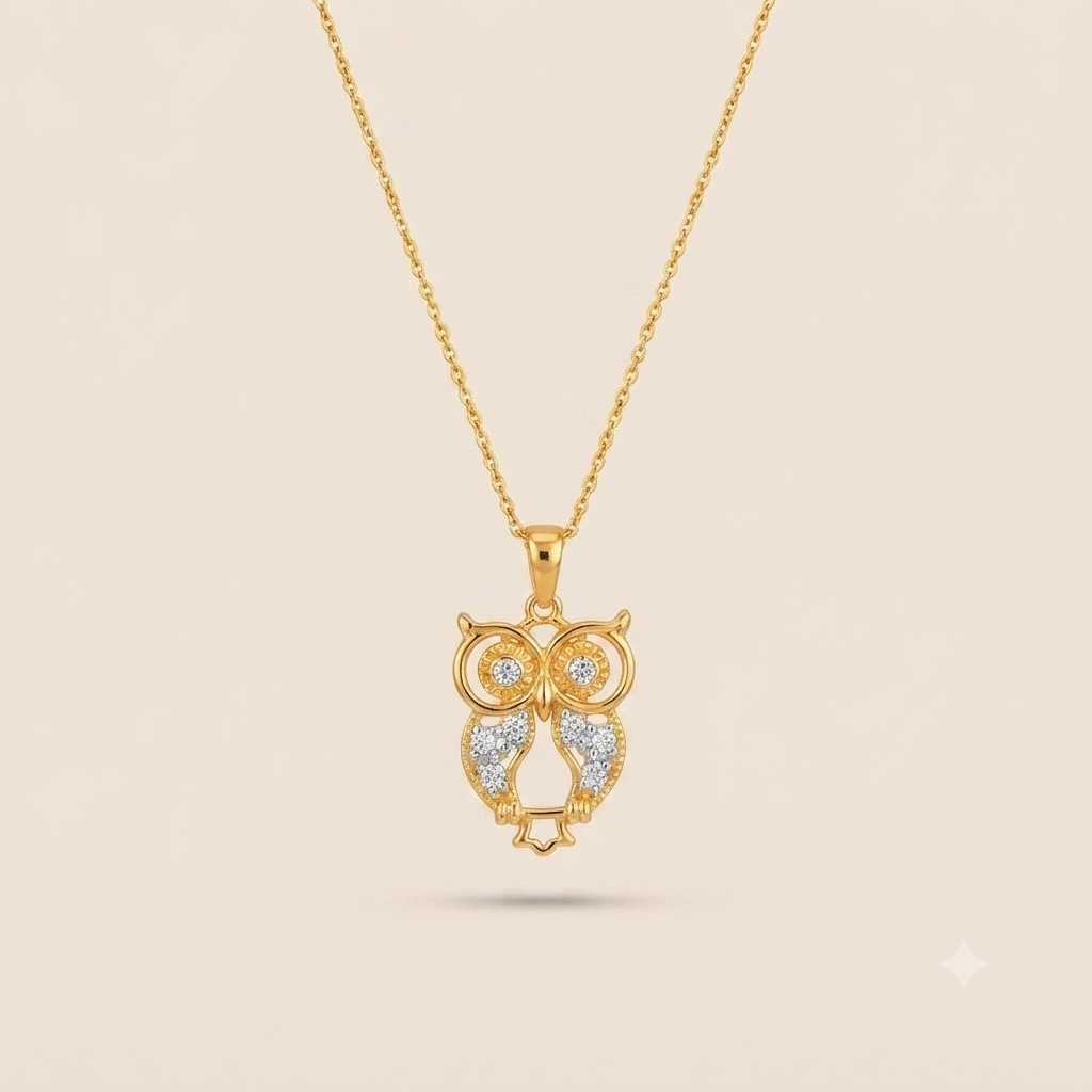 Golden Owl  Luxe