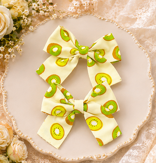 Blossom Fruity Bow Clip