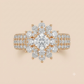 Luxe Blossom Ring