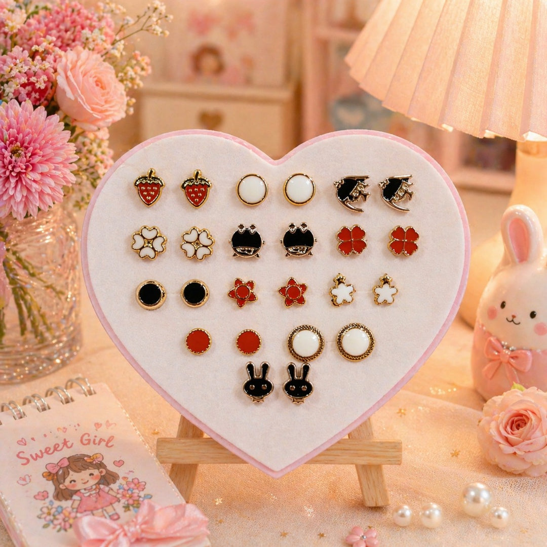 Mini Princess Stud SET