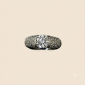 Moonlight  Diamond Ring