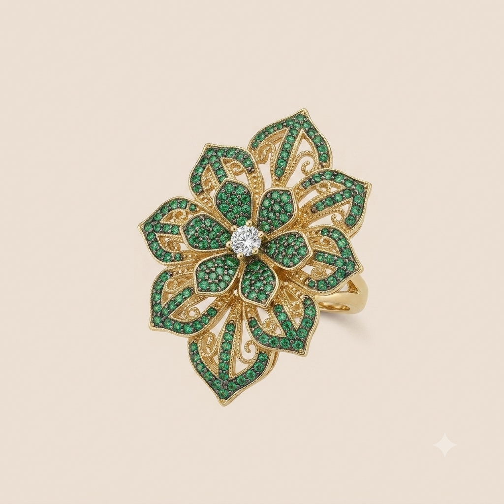 Mystic Flower Ring