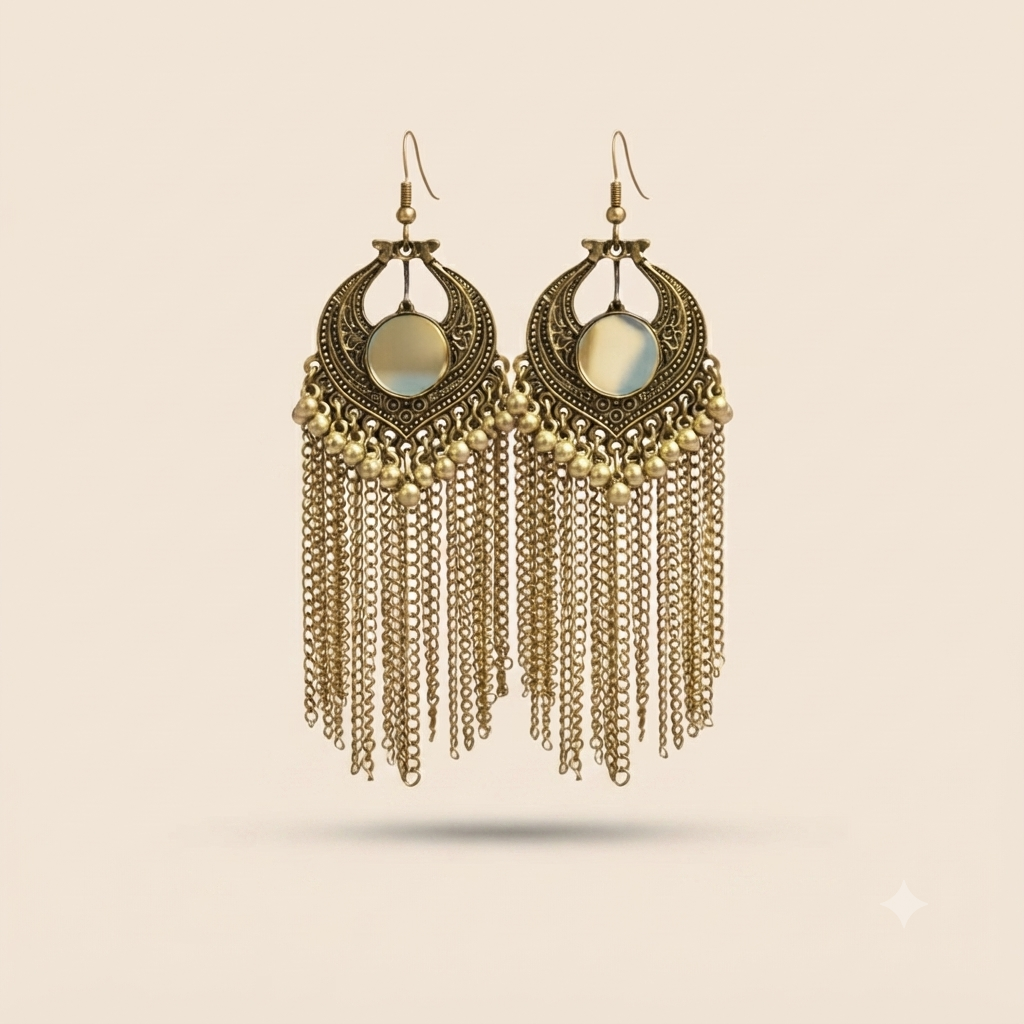 Nazakat Chain Earring