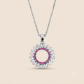 Pink Halo Luxe Pendant