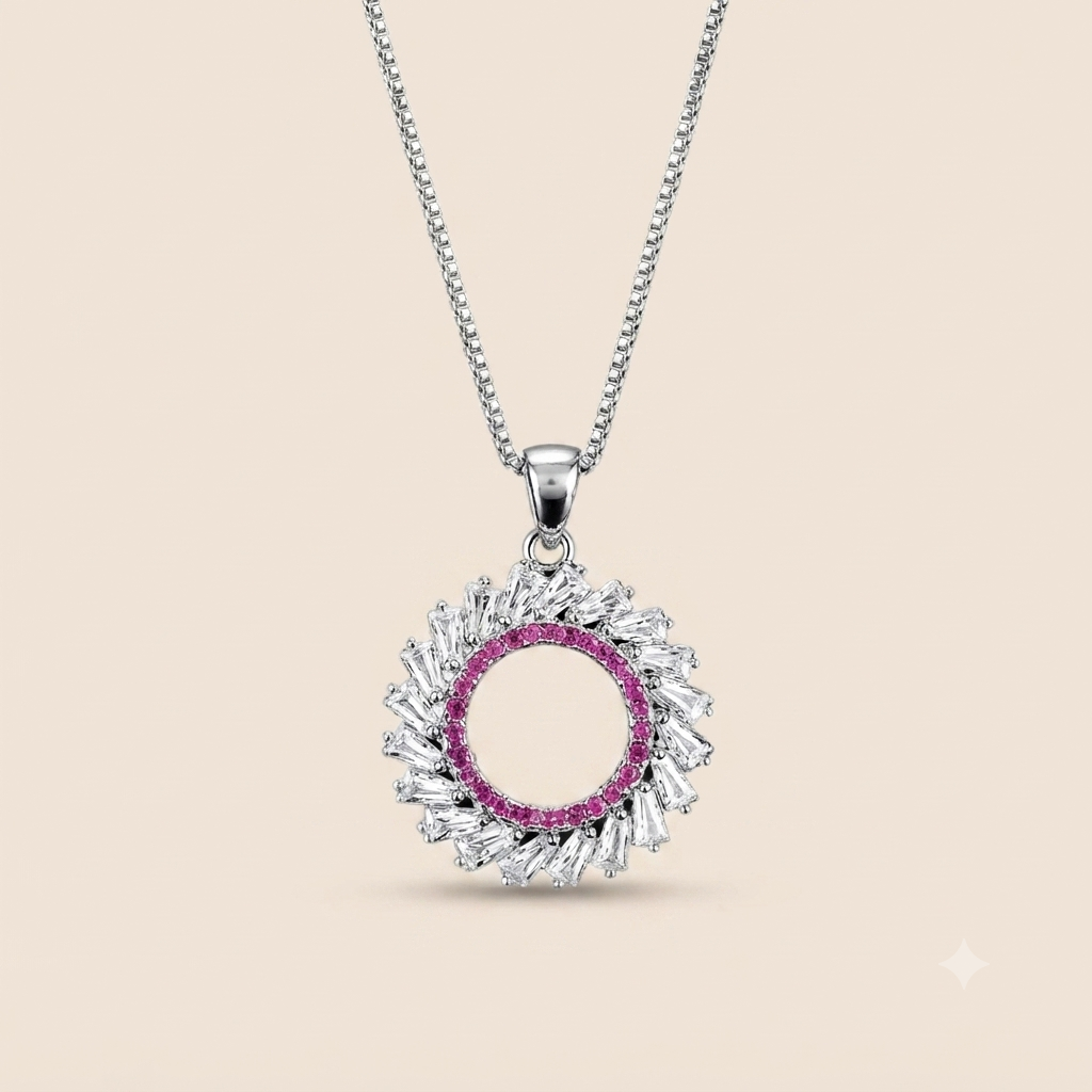 Pink Halo Luxe Pendant