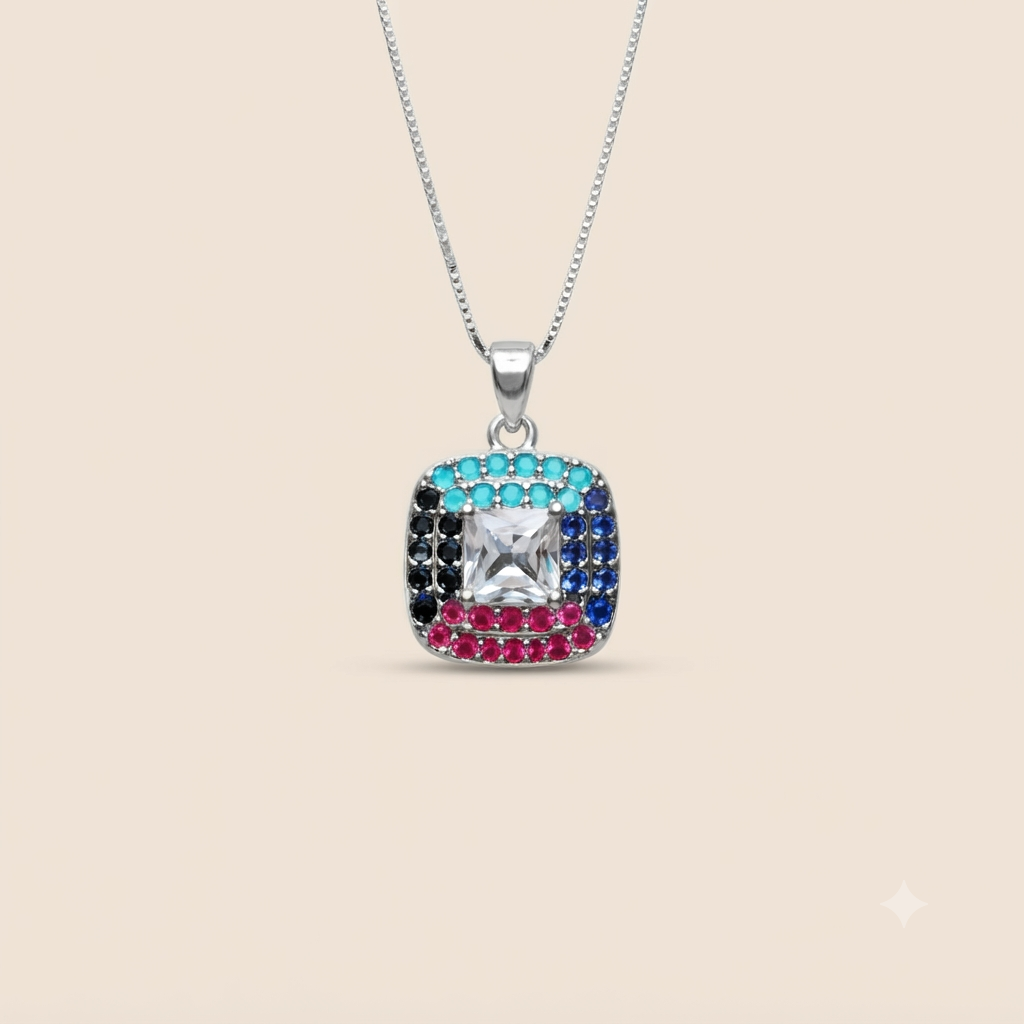 Prism Glow Pendant