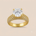 Pure Diamond Ring