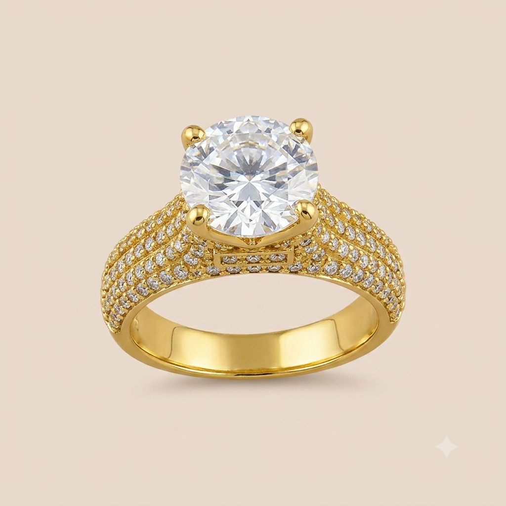 Pure Diamond Ring