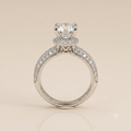 Queen Promise Silver Ring