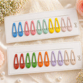 Rainbow Bliss snap Clip