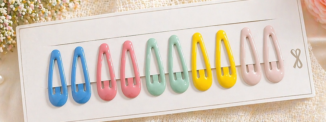 Rainbow Bliss snap Clip