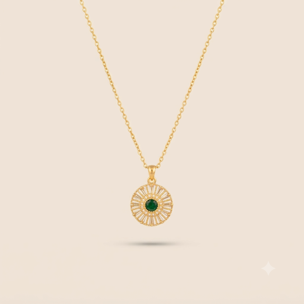 Regal Glow Pendant