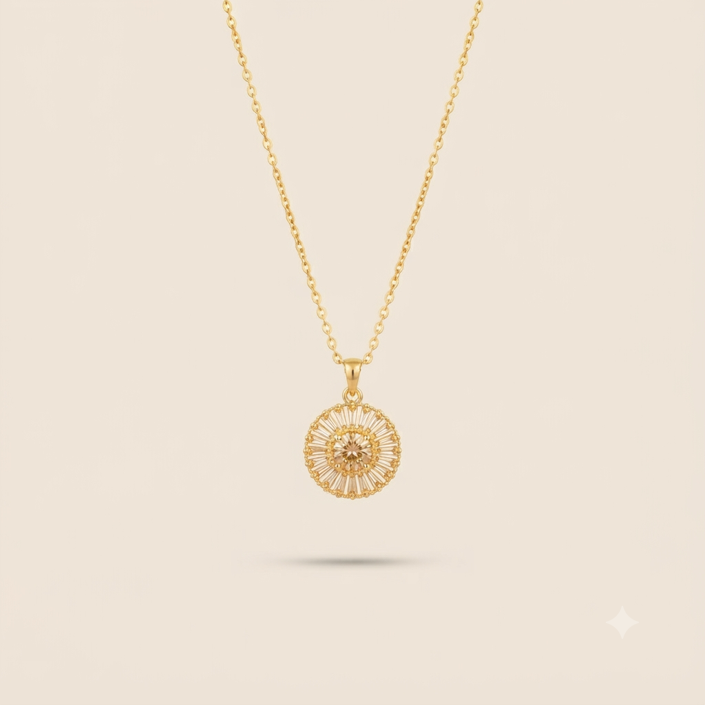 Regal Glow Pendant