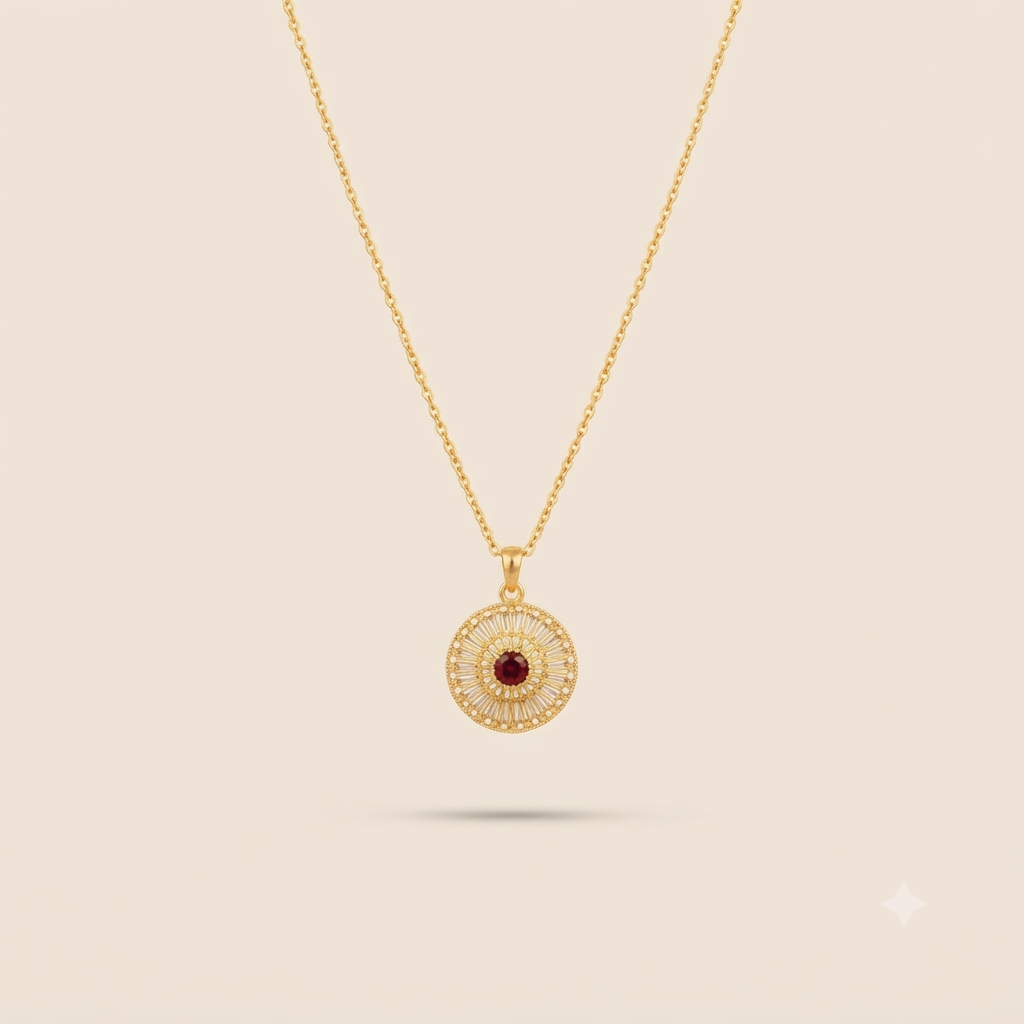 Regal Glow Pendant